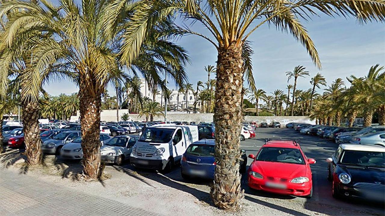 Espacio-Aparcamiento Candalix