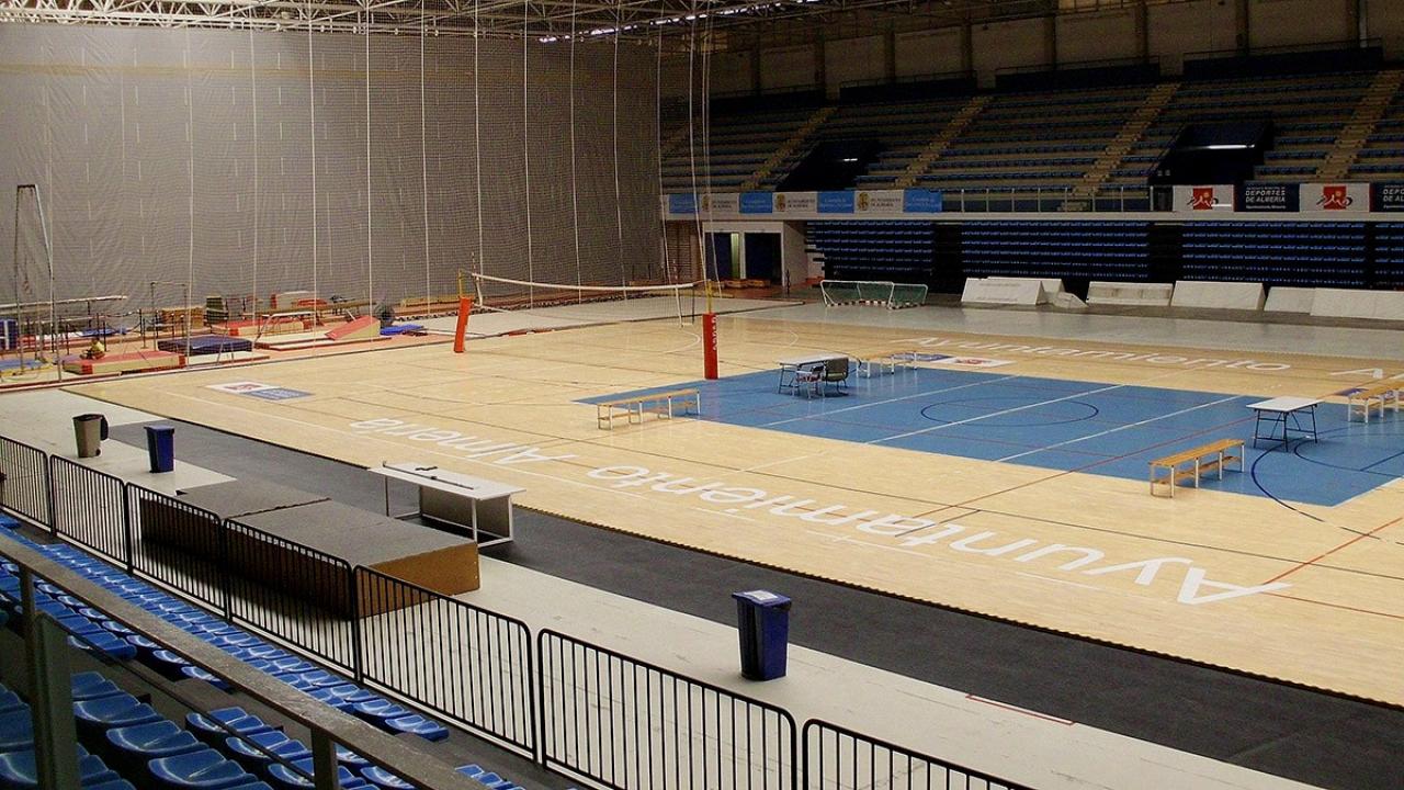 Palacio-Estadio Municipal de los Juegos Mediterraneos