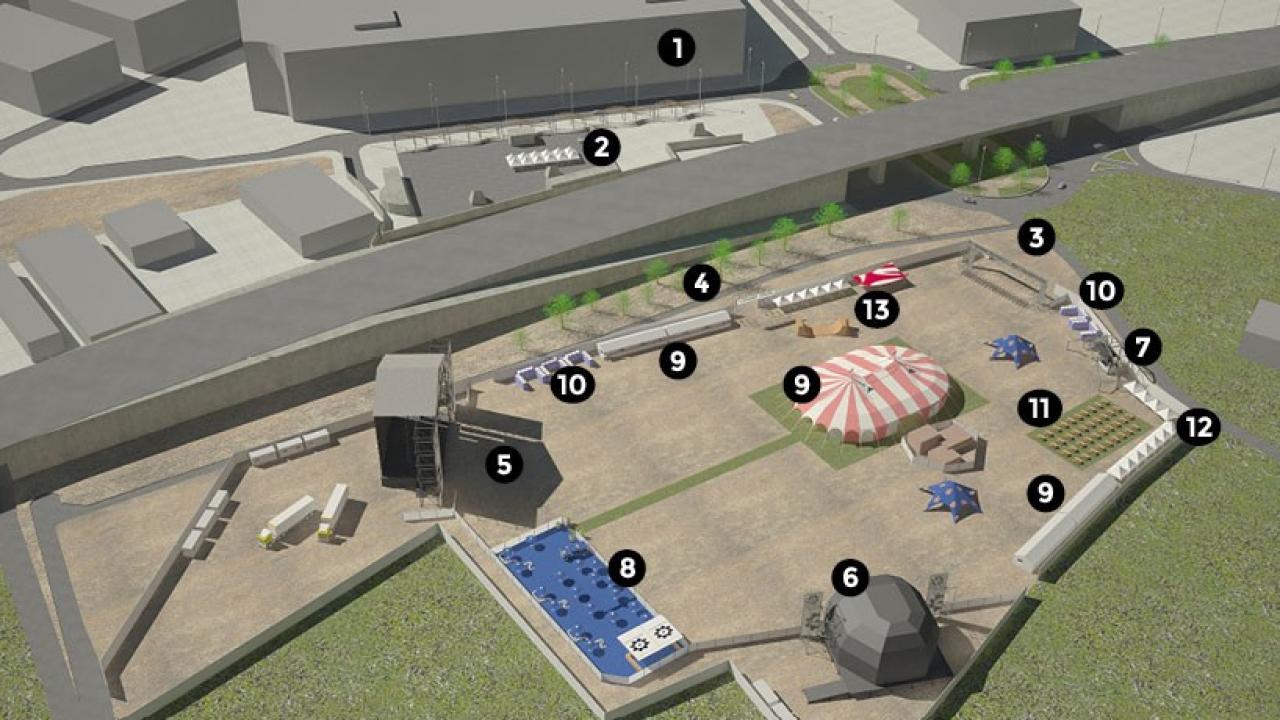 Explanada Huerta del Rasillo