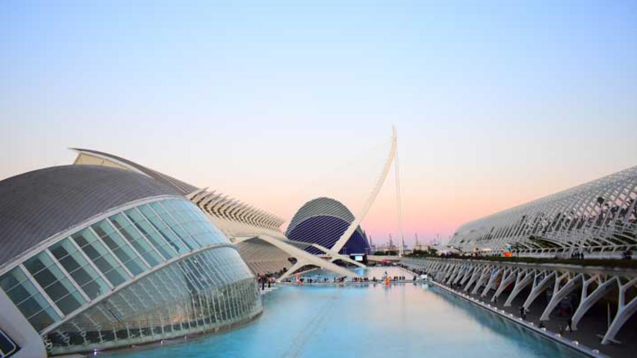 Ciudad de las Artes y las Ciencias 