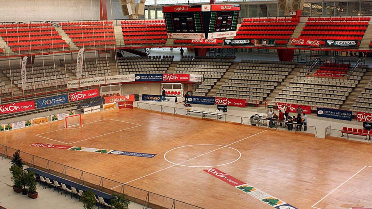 Palacio de los deportes de la Guia, Adolfo Suárez.