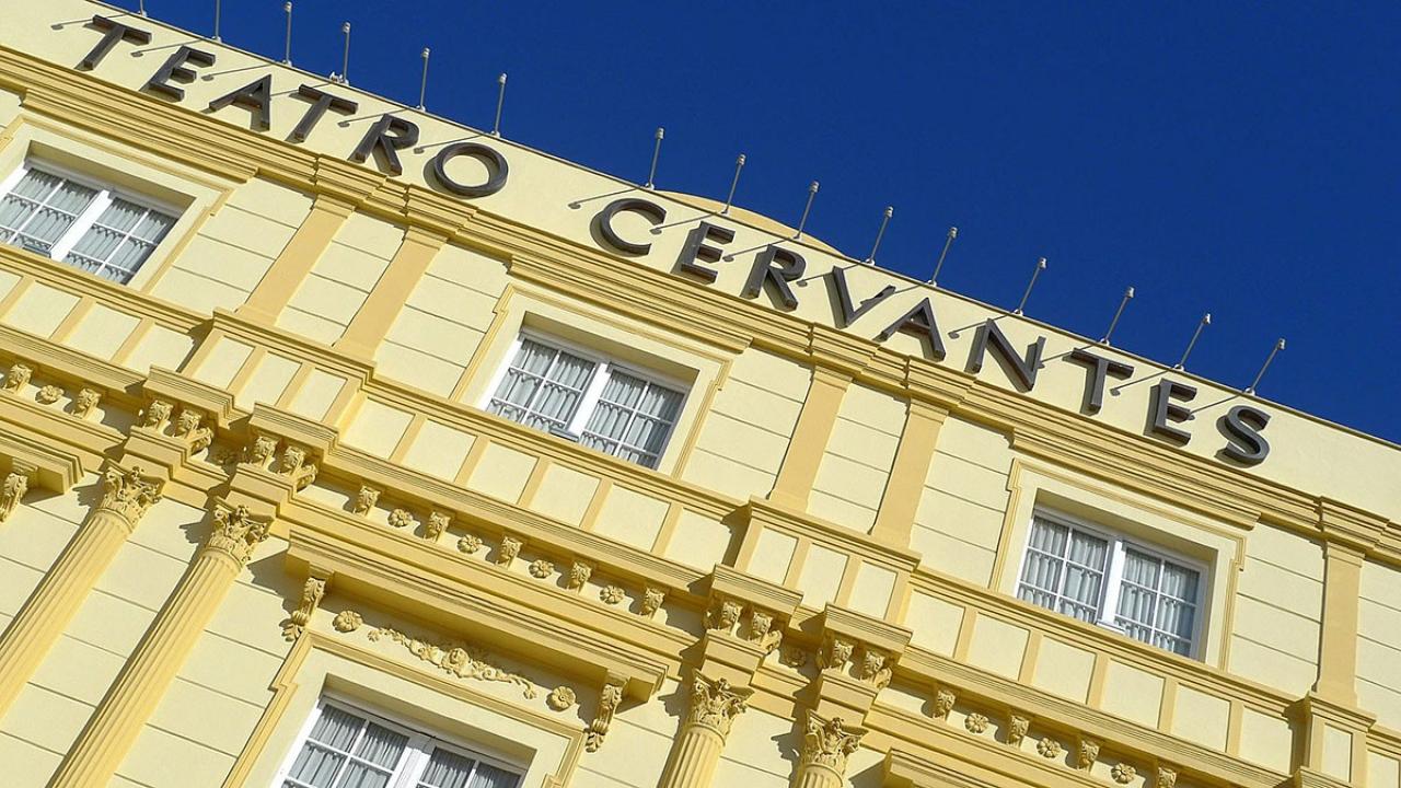 Teatro Cervantes de Málaga