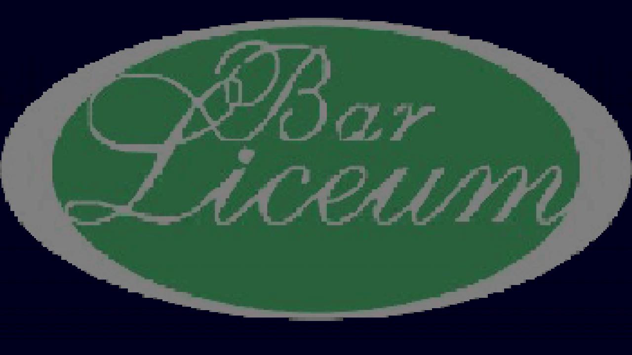 Sala Bar Liceum