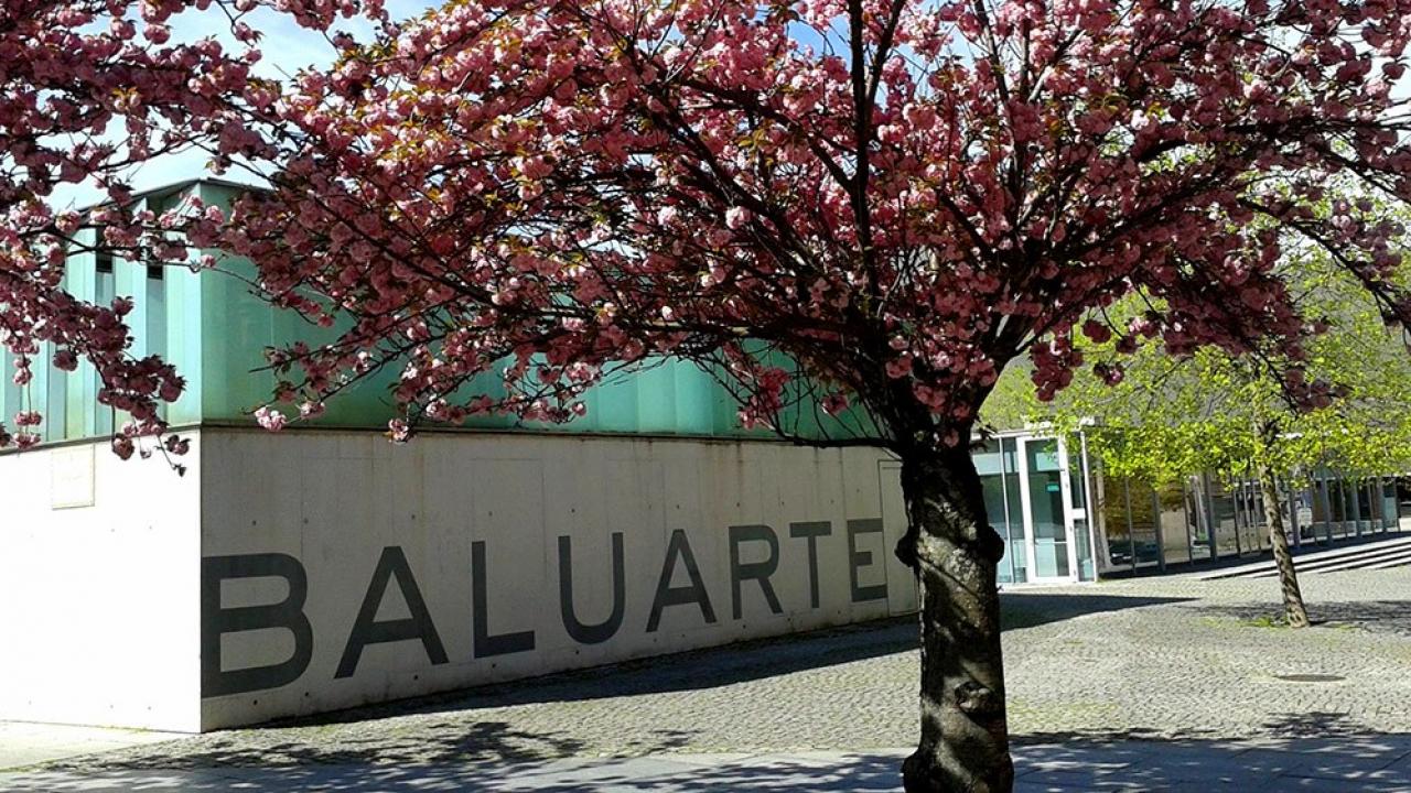 Palacio de Congresos y Auditorio de Pamplona Baluarte