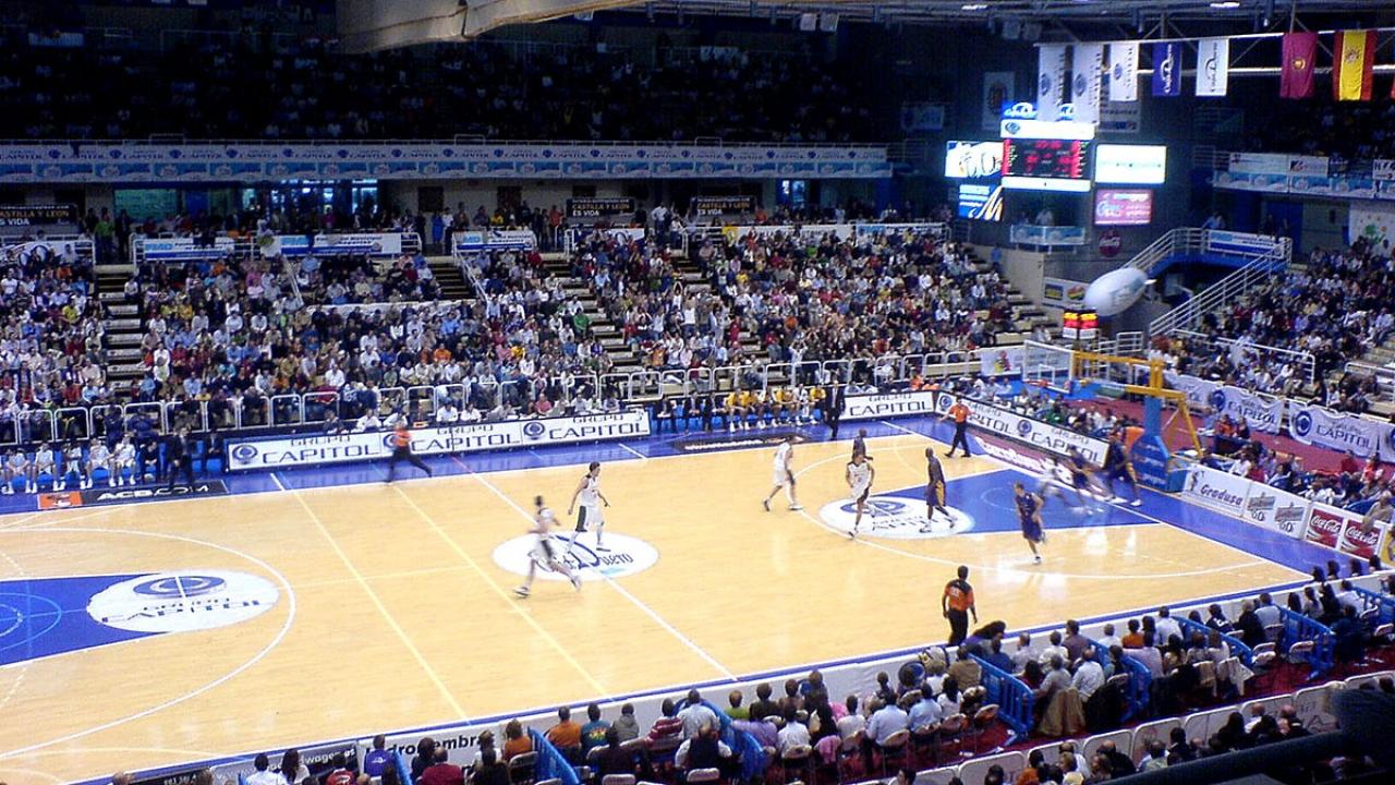 Polideportivo Pisuerga