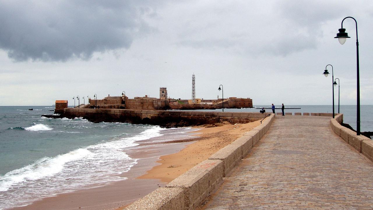 Castillo de San Sebastian de Cádiz