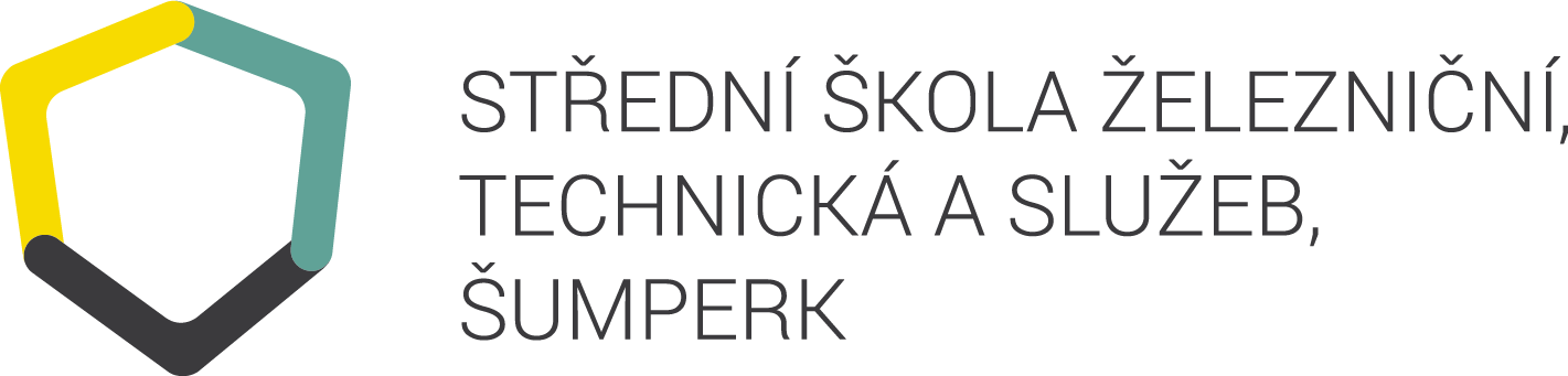 Střední škola železniční, technická a služeb, Šumperk logo