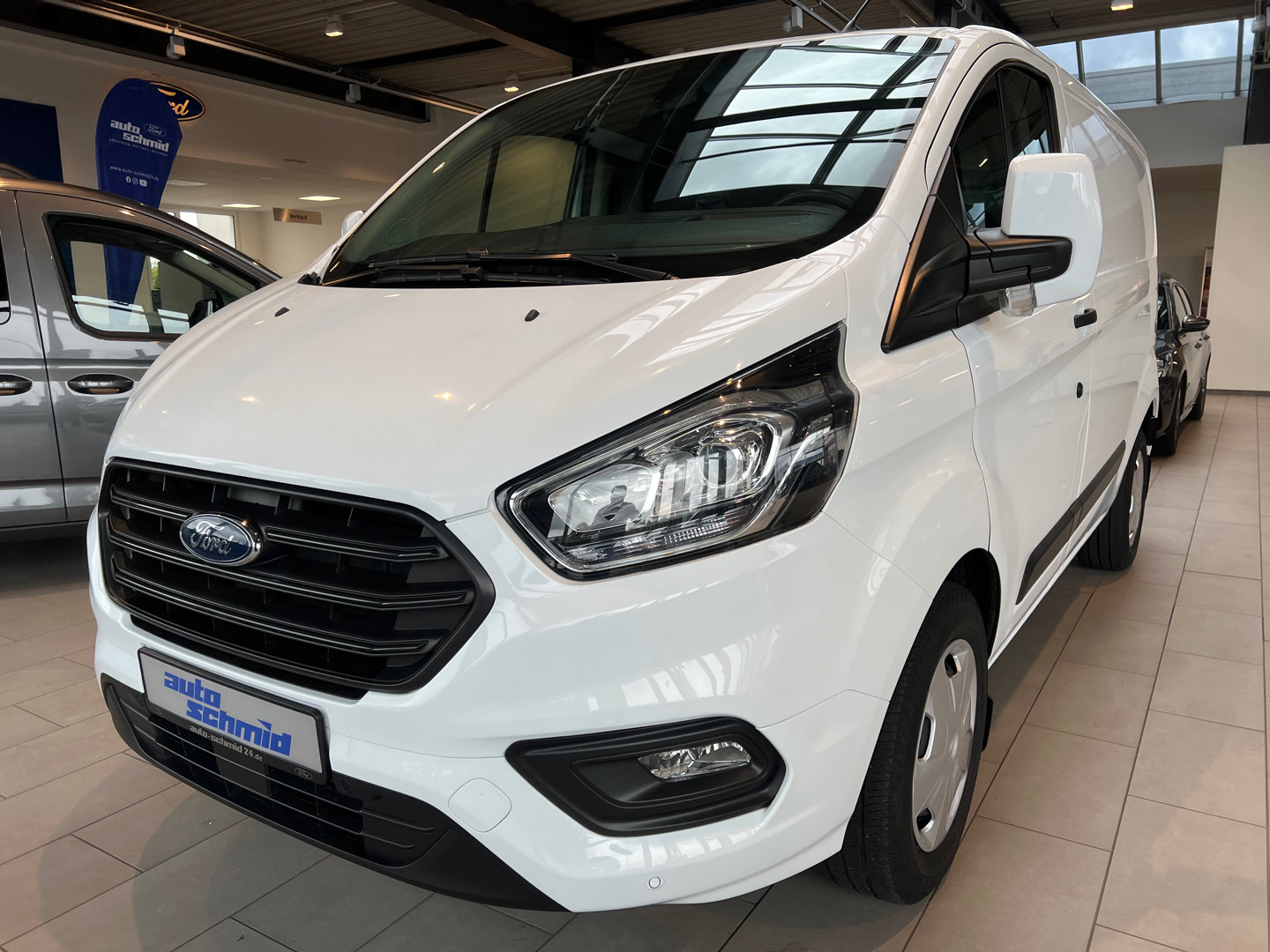 Ford Transit Custom Gebrauchtwagen Kaufen