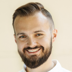 dietetyk Krystian Gagoś