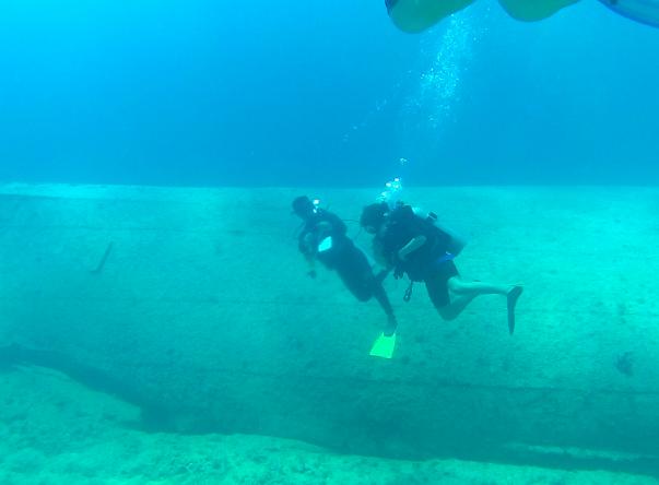 Medios del centro de buceo