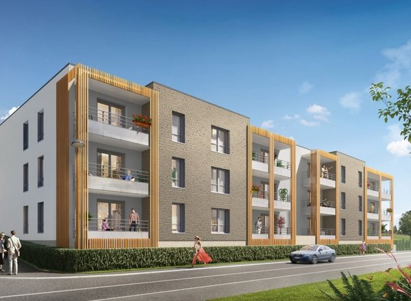 Programme immobilier Neuf à Montgré