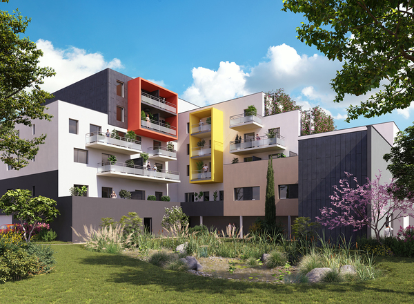 Programme immobilier à Clermont-Ferrand - Study Park