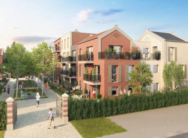 Résidence haut de gamme au coeur de Mouvaux