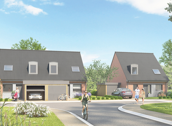 Programme immobilier Le clos du colibri à Carvin