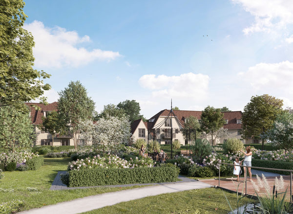 Programme immobilier neuf verdoyant à Marcq-en-Baroeul