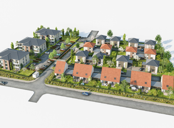 Programme immobilier neuf Maisons et Appartements à Berck