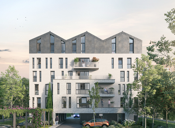 Programme neuf appartement à Marcq-en-Baroeul proche Croisé Laroche