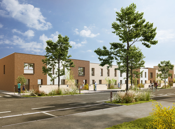 Maisons neuves à Nieppe !