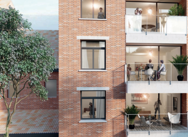 Programme livré au coeur du Croisé Laroche à Marcq-en-Baroeul