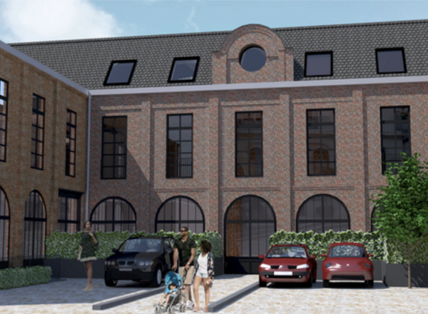 Programme immobilier neuf, Vieux Lille rue des jardins