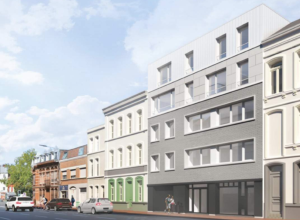 Appartement neuf rue Solférino