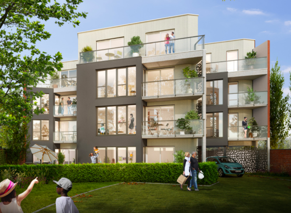 Appartement neuf à Ronchin