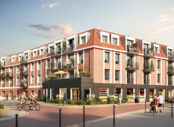 Programme immobilier neuf à Emmerin