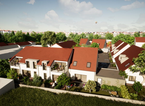 Appartements et maisons neuves à Roncq