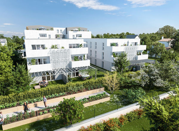 Programme immobilier à Cénon