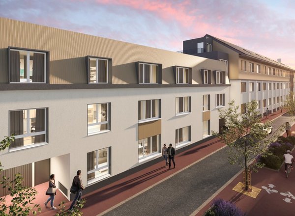 Résidence étudiante à Vichy