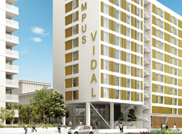 Résidence étudiante neuve à Toulouse