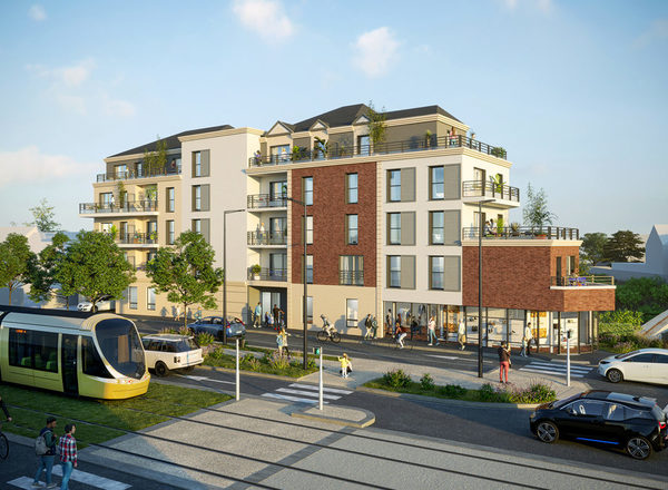 Projet neuf à Orléans - Faubourg 164