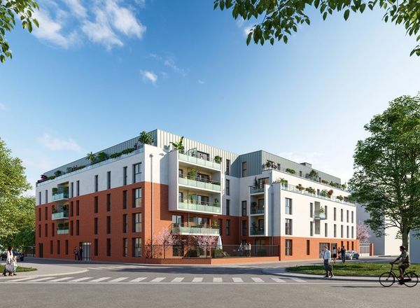 Résidence neuve à Lille