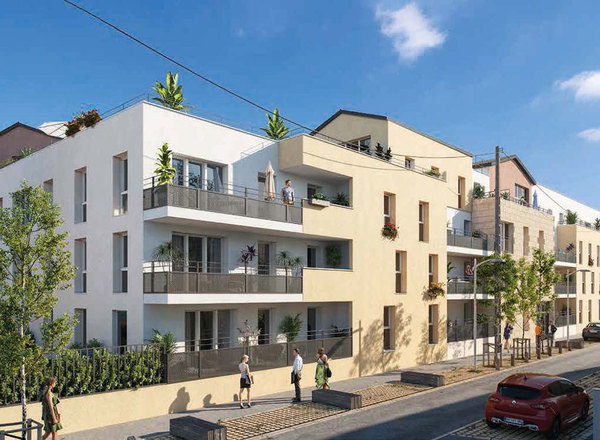 Programme immobilier neuf à Morangis