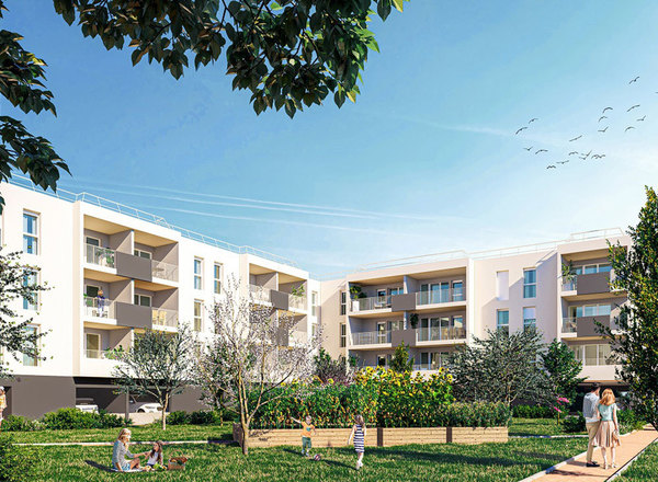 Helianthe - programme immobilier neuf à Arles