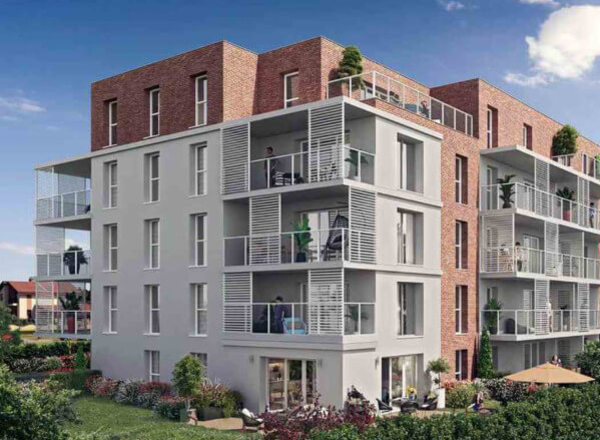 Programme immobilier à Quesnoy-sur-Deûle