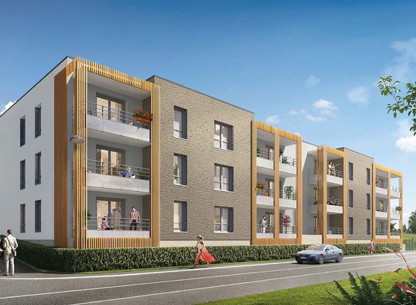 Programme immobilier neuf à Lens