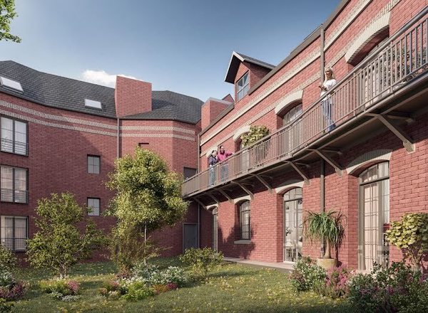 Résidence étudiante neuve à Amiens