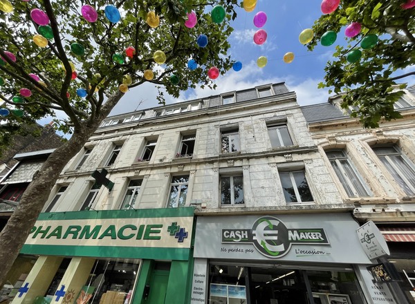 Programme de réhabilitation Boulevard Lafayette à Calais