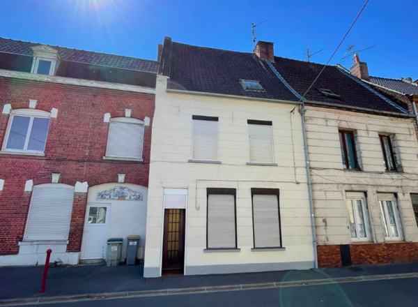 Programme de réhabilitation à Orchies - rue Léon Rudent