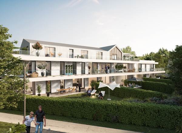 Programme immobilier neuf à Marcq-en-Baroeul Docteur Ducroquet