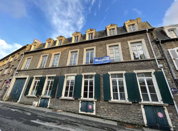 Programme de réhabilitation rue Saint-Martin à Boulogne-sur-Mer