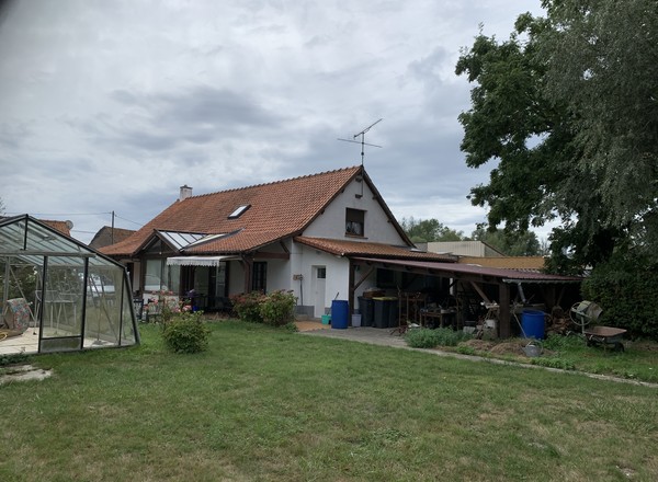 Maison à réhabiliter à Saint-Josse