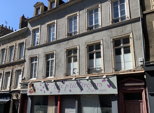 Programme de réhabilitation à Boulogne-sur-Mer - rue Faidherbe