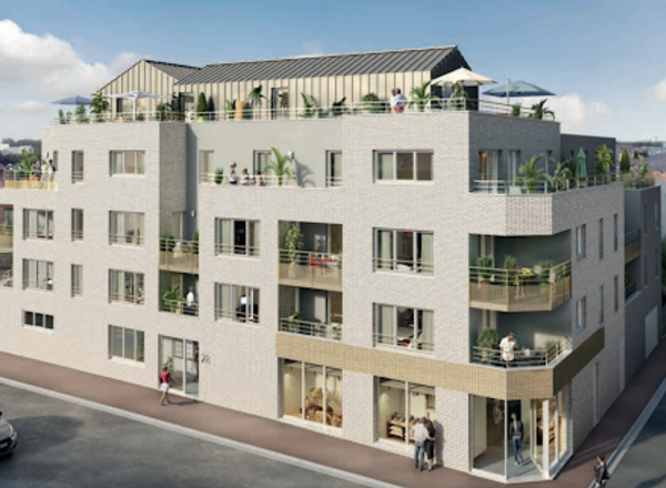 Programme Centre Ville Marcq en Baroeul Jules Guesde