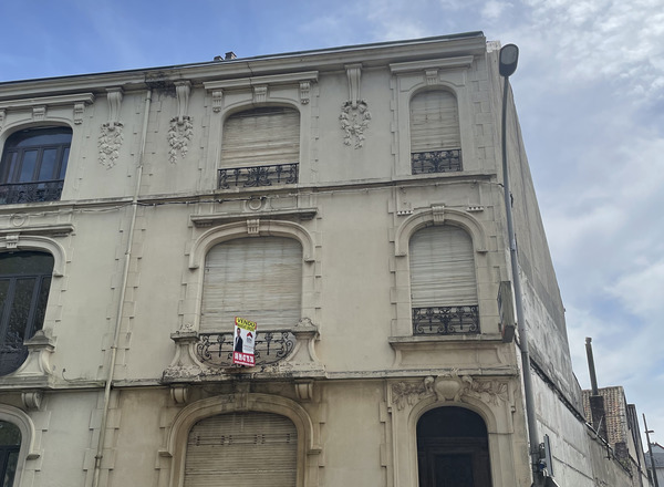 Projet de réhabilitation à Boulogne-sur-Mer - boulevard Eurvin