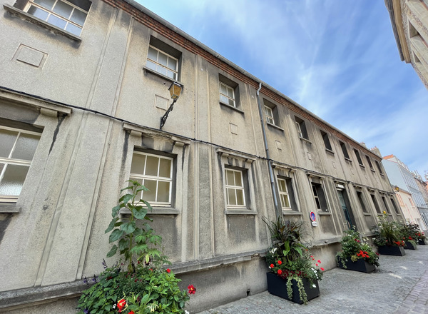 Programme de réhabilitation à Boulogne-sur-Mer - Rue de la Balance