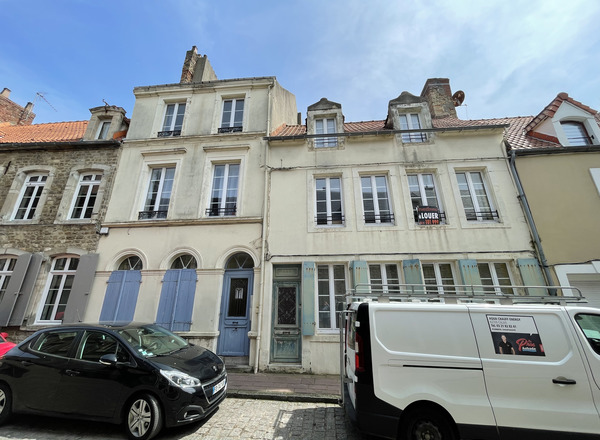Programme de réhabilitation à Boulogne-sur-Mer - rue Saint Jean