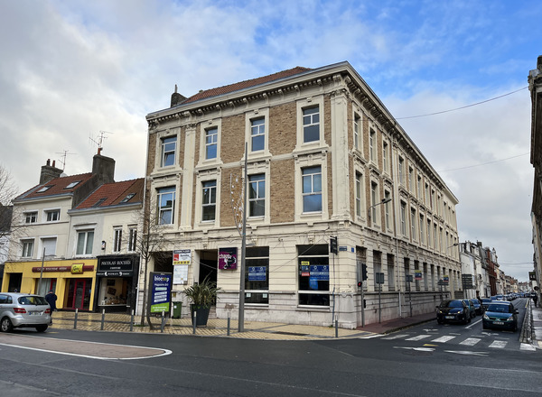 Programme de réhabilitation à Calais - 58 boulevard Jacquard