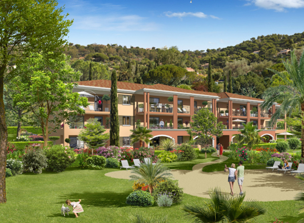 Programme immobilier Le Jardin du Loderi à Bormes-les-Mimosas
